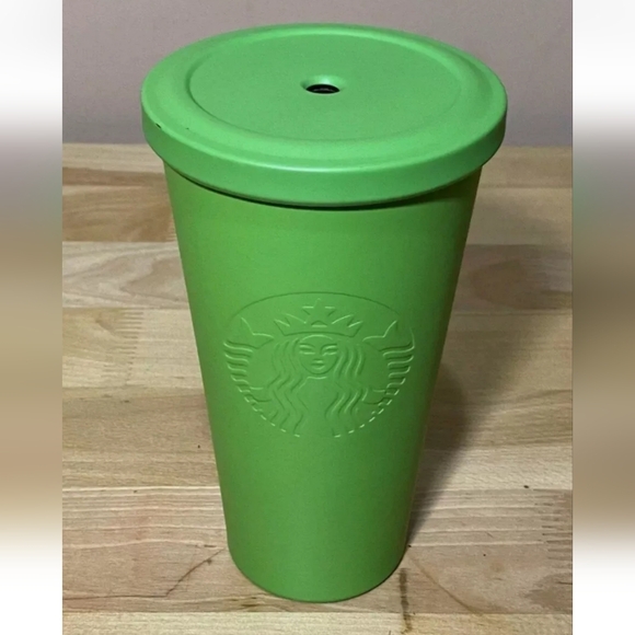 Lime Green Starbucks Cupsnull